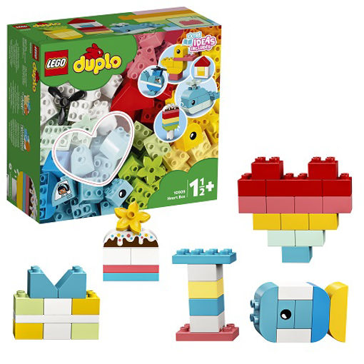 Picture of Lego Duplo 10909 Heart Box